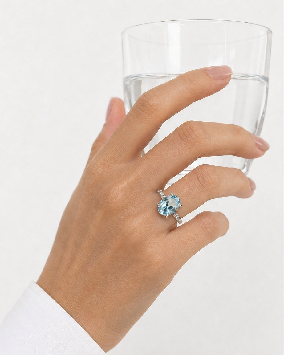Equanimity in Blue