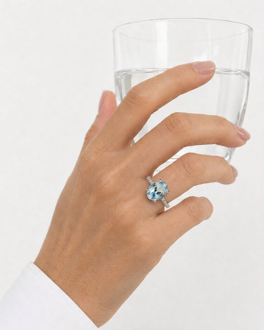 Equanimity in Blue