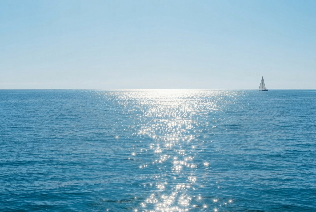 Equanimity in Blue