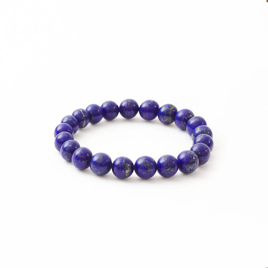 Lapis Lazuli bracelet for Inner Peace - Wander + Pray